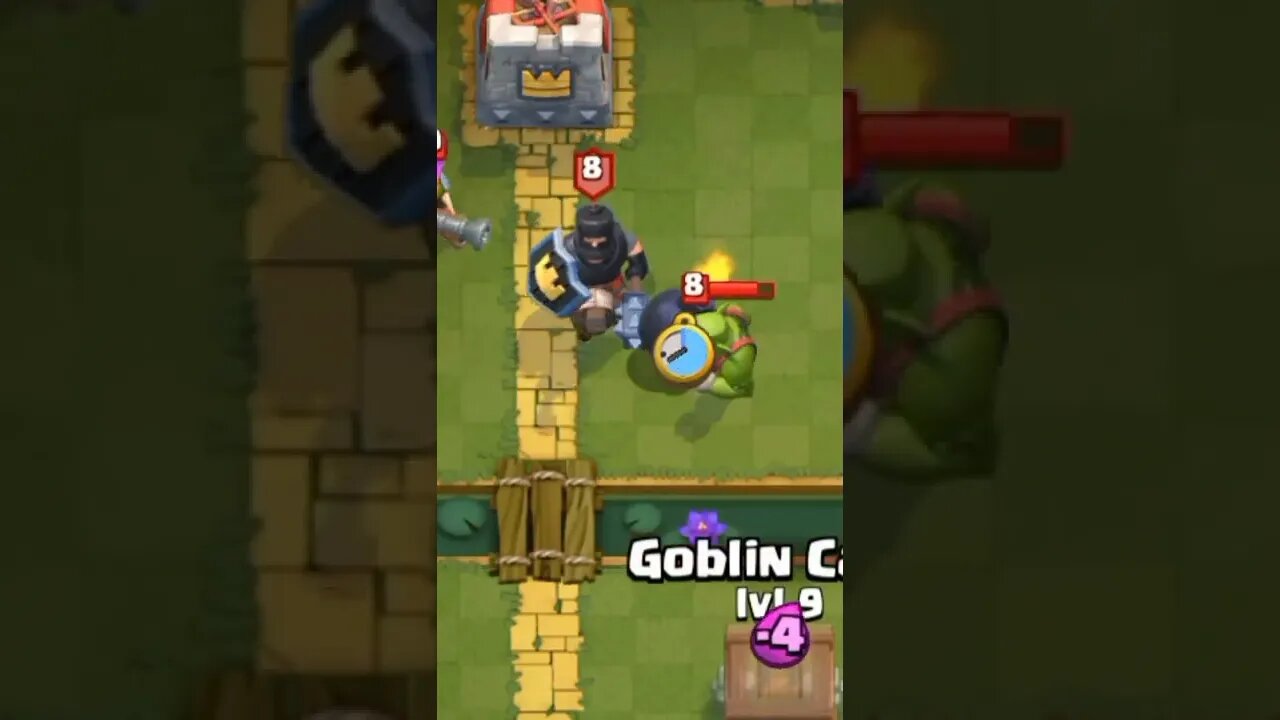 Giant Skeleton [4] - Clash Royale