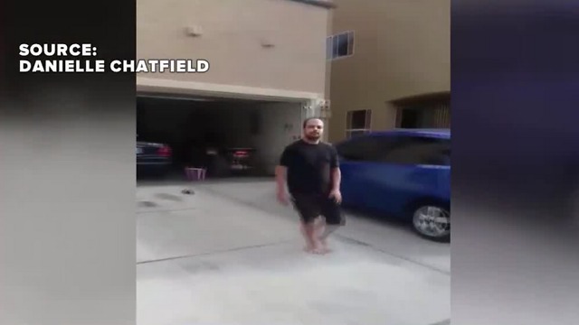 Man facing battery charges after brutally attacking neighbor
