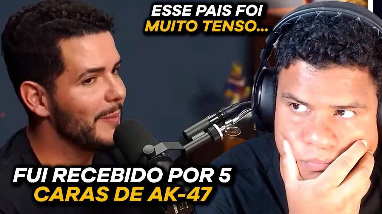 O PAIS MAIS PERIGOSO DA AFRICA