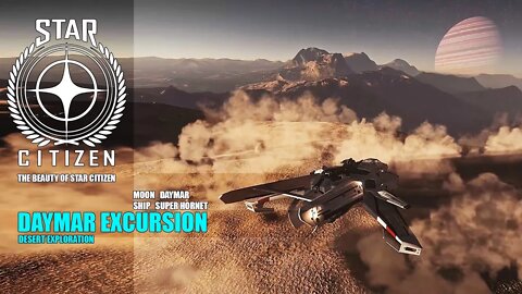 Star Citizen 3 13_ Daymar Excursion _Desert Exploration