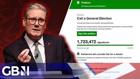 MILLIONS sign petition calling for General Election thanks to Starmer's '1984 socialist nightmare!..