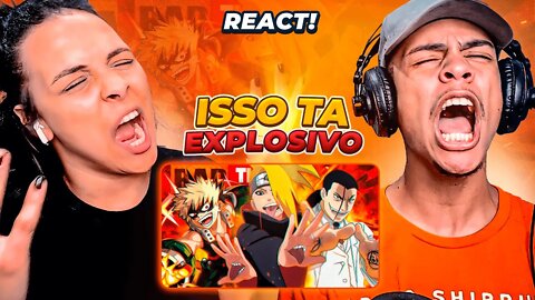 Rap: Então Exploda // Explosão Atômica // TK RAPS | [React Rap Nerd] 🔥