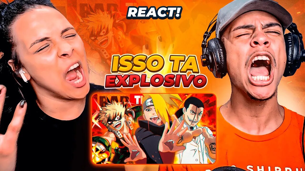 Rap: Então Exploda // Explosão Atômica // TK RAPS | [React Rap Nerd] 🔥