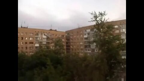 On the building..look