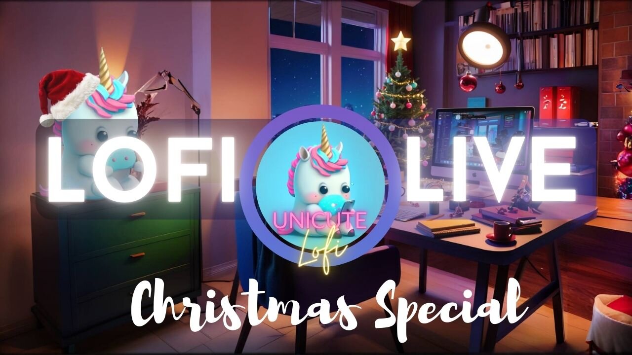 LoFi Hip Hop for Chill - Live LoFi Christmas Special | Unicute Relax