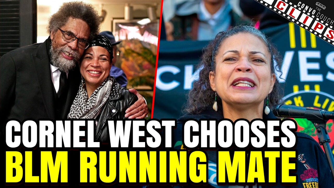 Cornel West Chooses BLM Running Mate