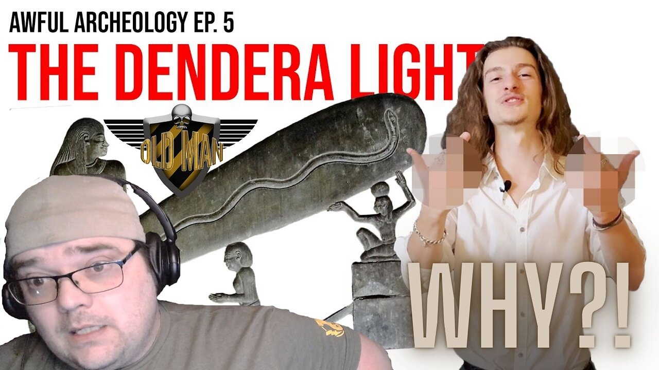 Awful Archaeology Ep. 5: The Dendera Light by Miniminuteman - I Lost Brain Cells Edition - Reaction