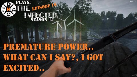 I Got A Little Excited, Premature Power... Vambie Glitch At The End | The Infected Gameplay S4EP16