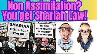 Britain... the Western leader in Shariah courts and non assimilation!?