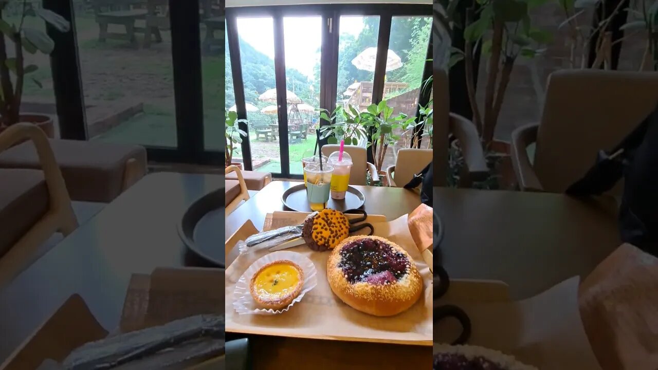 그레이스가든 카페. 안양 병목안
