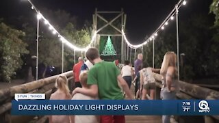 Your Weekend: Hanukkah and Christmas celebrations, light shows, and performances