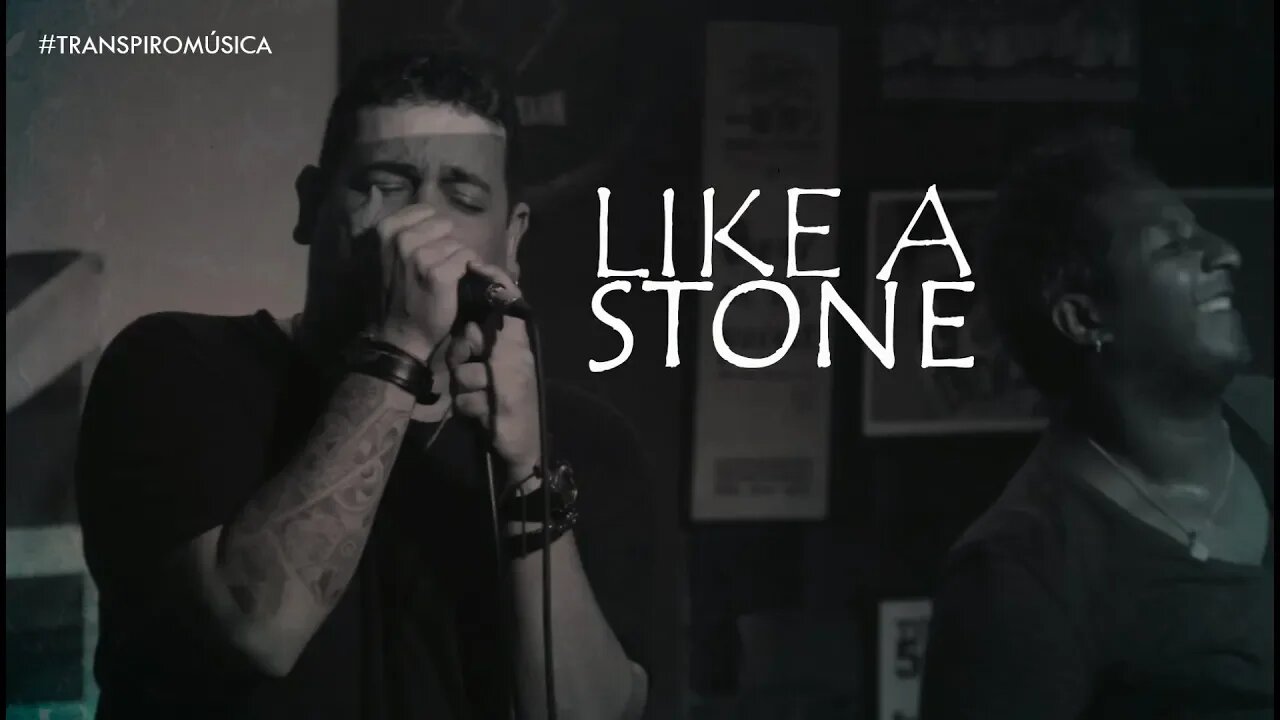 Rodrigo Guerra e Dark Blues | Like a Stone (Audioslave) #Transpiromúsica