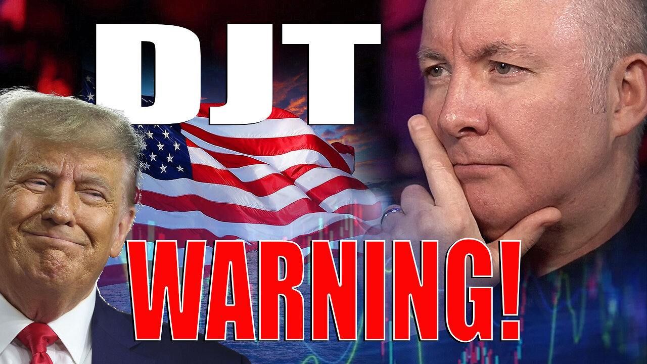 DJT Stock - Trump Media & Technology Group WARNING! Martyn Lucas Investor