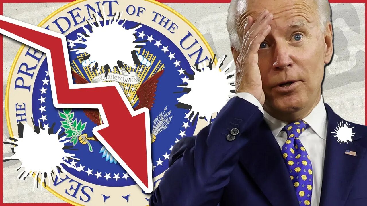 A Bird poops on Biden's inflation lies as approval ratings hit new lows