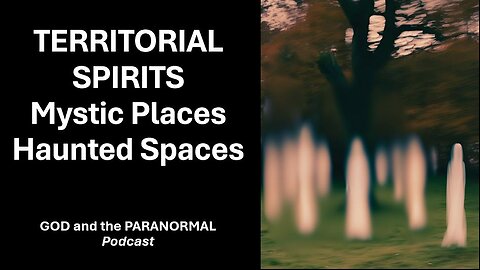 Episode 11 – Mystic Places, Sacred Spaces