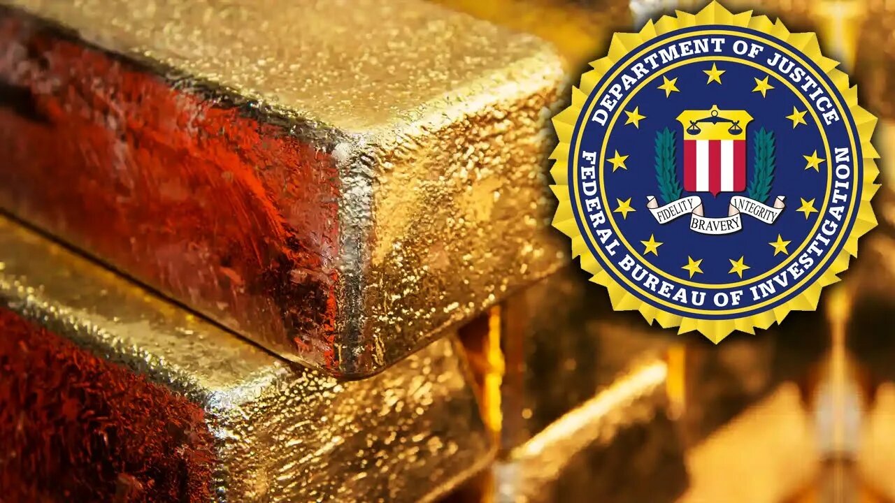 IS THIS TRUE? The FBI Is Hiding 1.2 Tons Of Gold Bars!