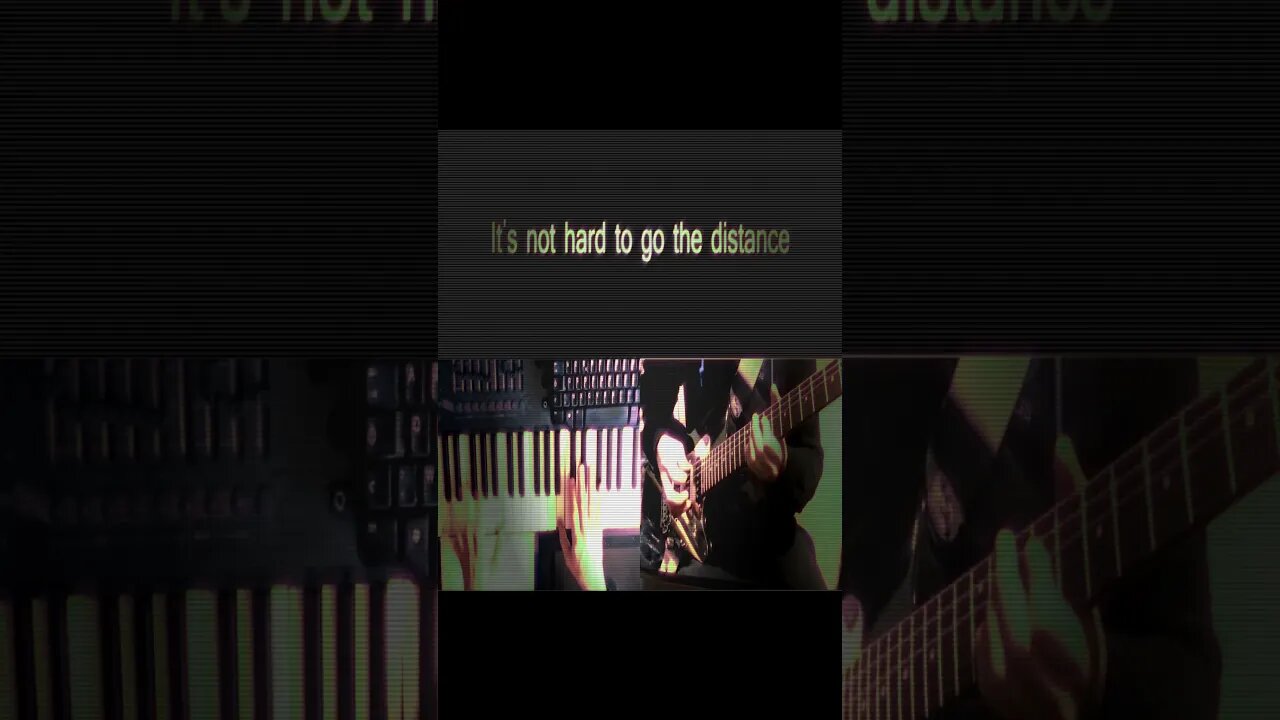 Daft punk en mode synthwave