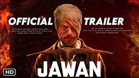 Jawan | Official Hindi Trailer | Shah Rukh Khan | Atlee | Nayanthara | Vijay S | Deepika P | Anirudh