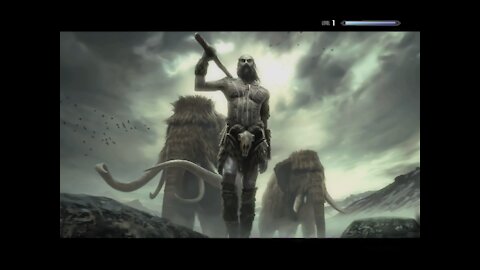 Mammoth tusk
