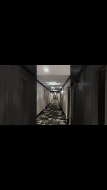 Hallways in the Lord Nelson Hotel