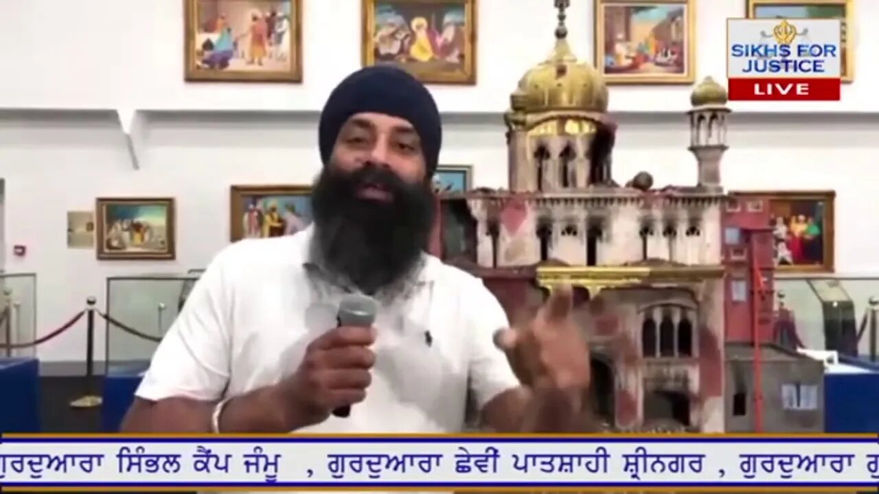 Destruction of the Akaal Takht proves why the Sikh Nation needs freedom