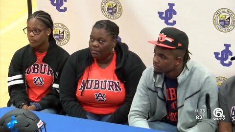 4-star Wilky Denaud commits to Auburn