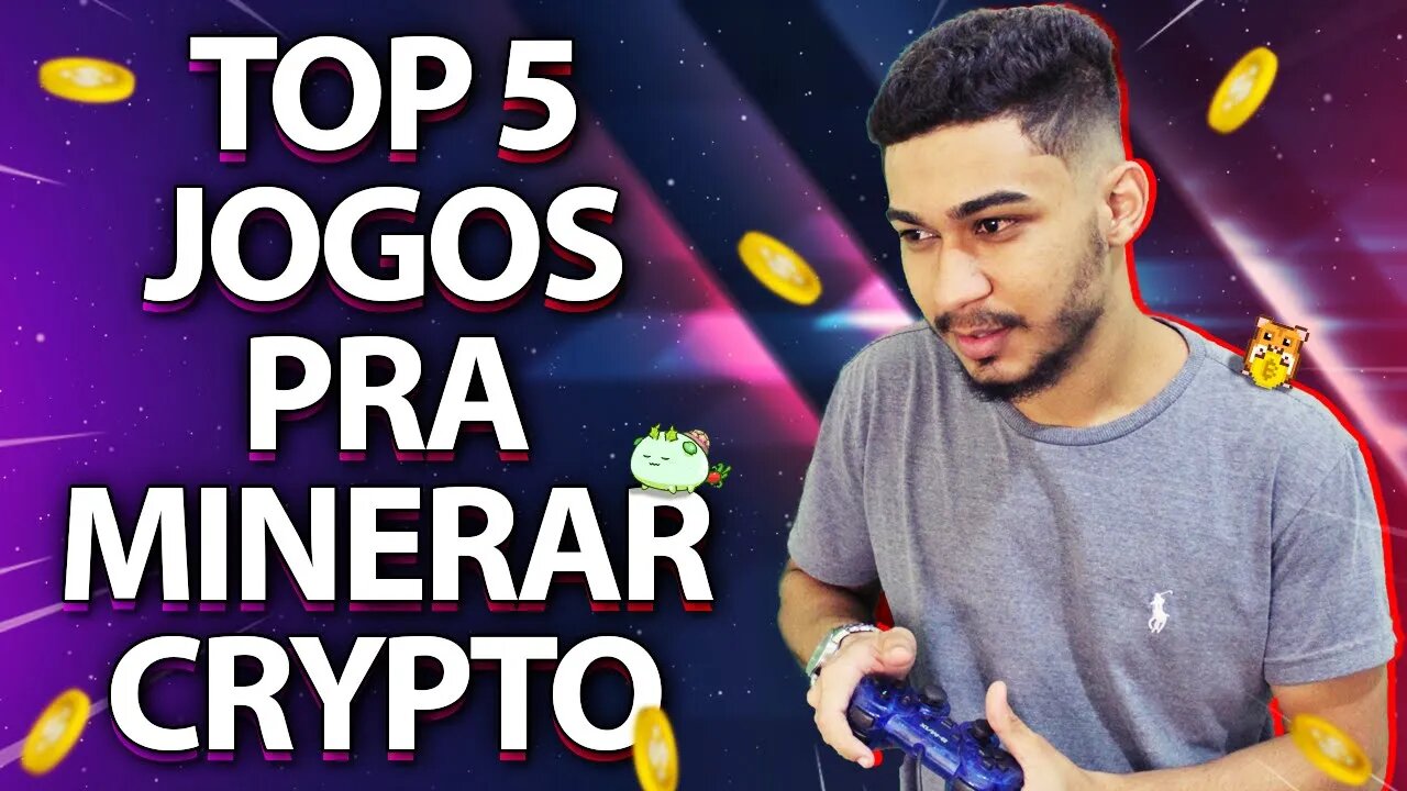 TOP 5 GAMES PRA MINERAR CRIPTOMOEDAS DE GRAÇA - NERD FLOW