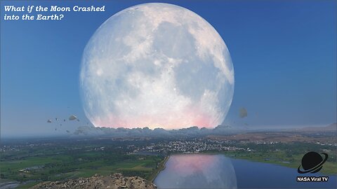 What if the Moon Crashed into the Earth?