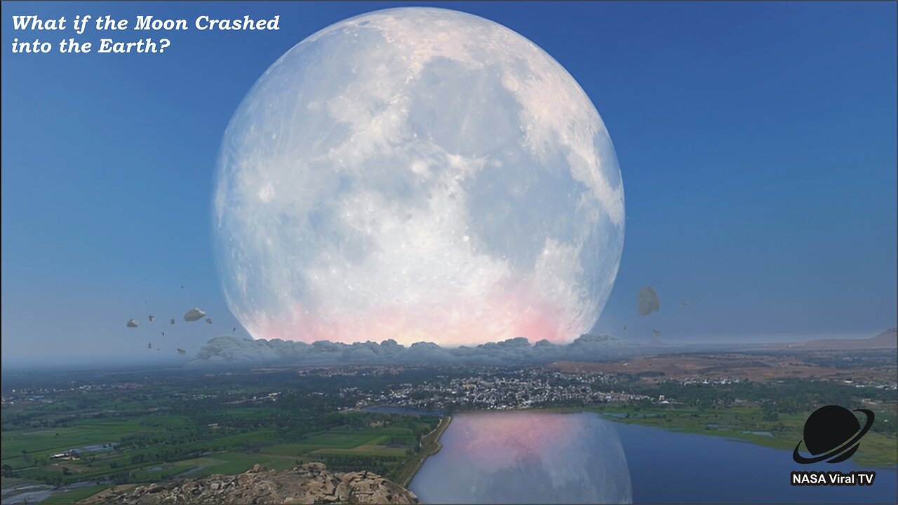 What if the Moon Crashed into the Earth?