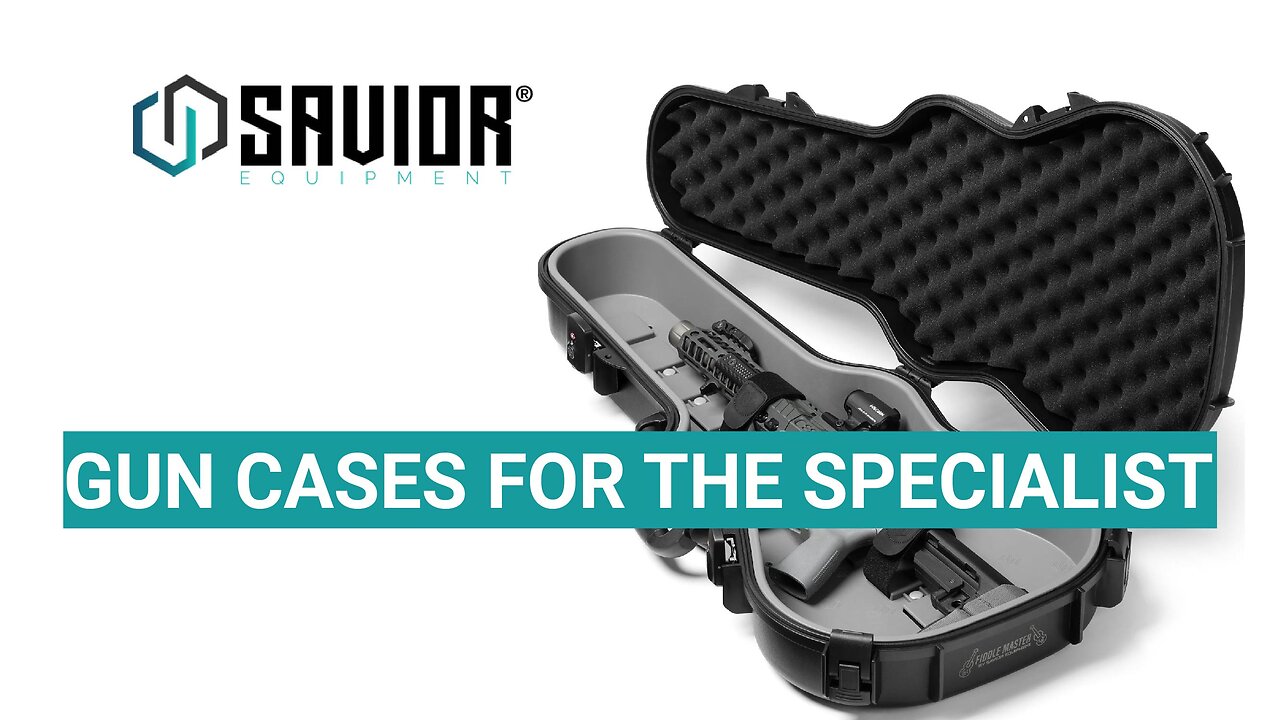 Guitar Gun Cases and Innovative gun bags | SAVIOR Equipment