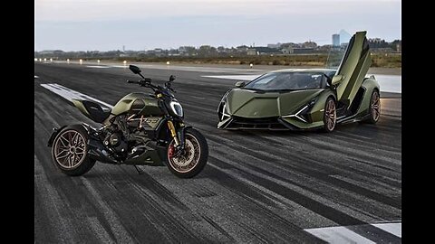 2021 Ducati Diavel 1260 Lamborghini: special edition power cruiser