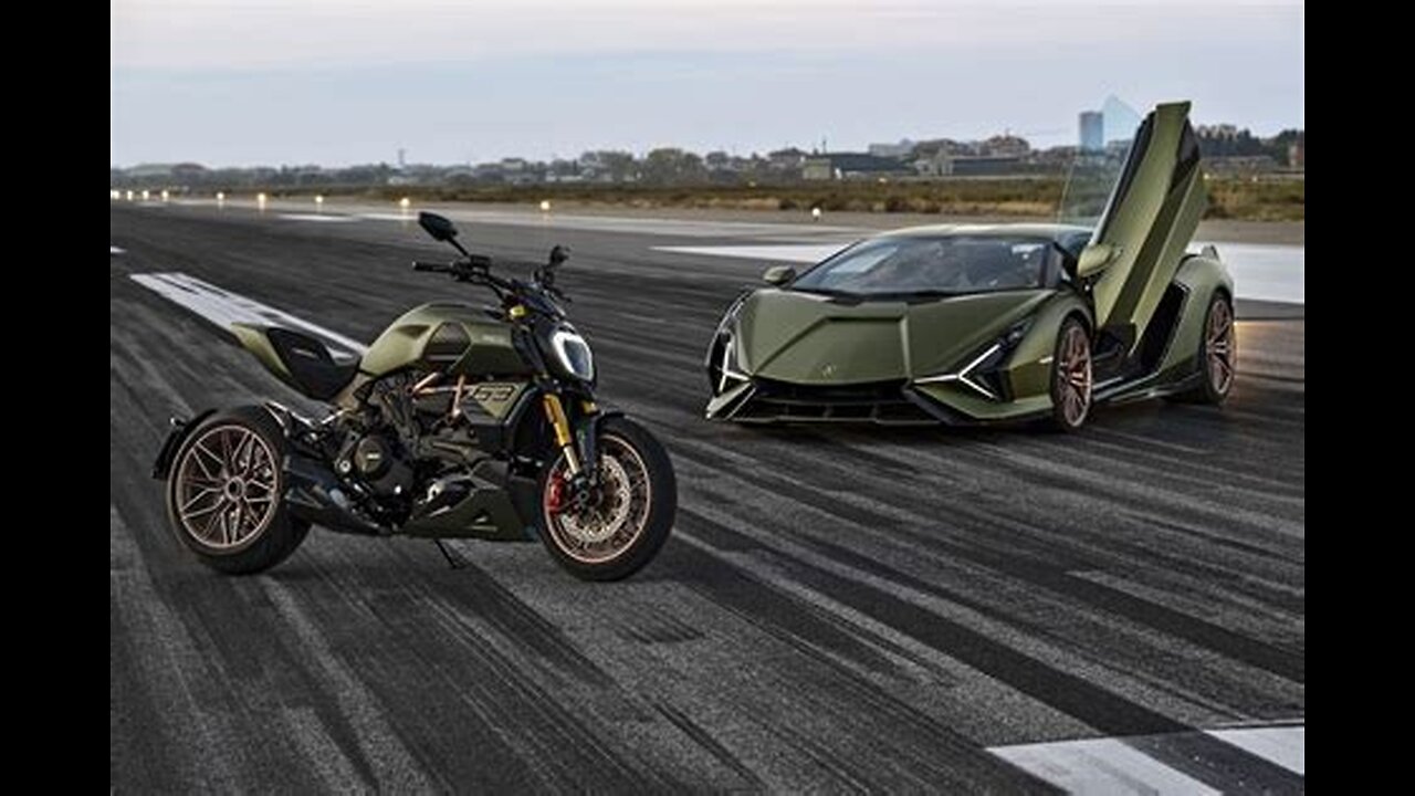 2021 Ducati Diavel 1260 Lamborghini: special edition power cruiser