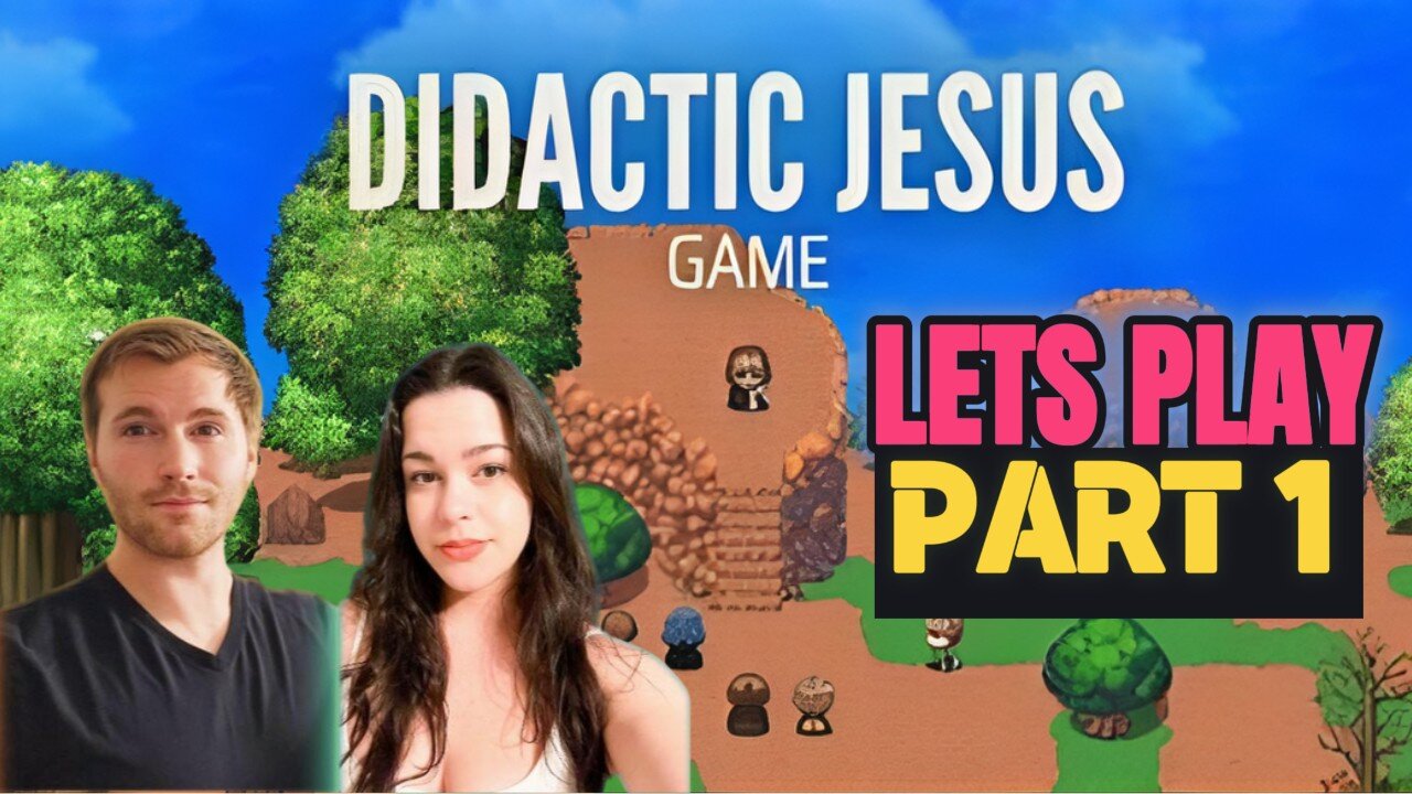 We Try A New Christian Video Game | Christian Reddit Reactions | amita