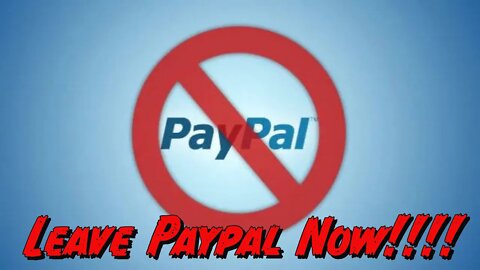 Paypal Is Up To No Good Once Again You May Be Next!