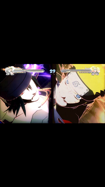 NINJA STORM 4 NARUTO & SASUKE TEAM JUTSU FALME CONTROL RASENGAN VS BORUTO
