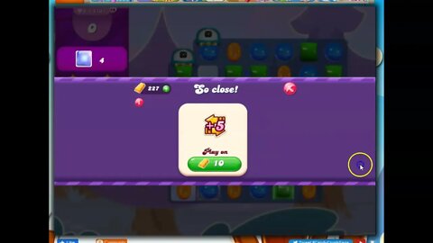 Candy Crush Level 4131 Talkthrough, 19 Moves 0 Boosters