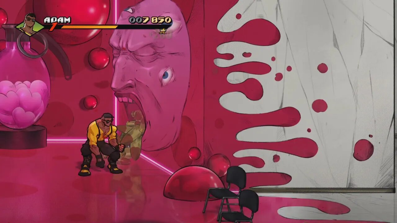 Rih and Bey VS Floyd and Adam - Streets of Rage 4 S2 E14