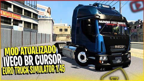 Saiu Iveco Cursor Atualizado para Euro Truck Simulator 2 Versão 1.45