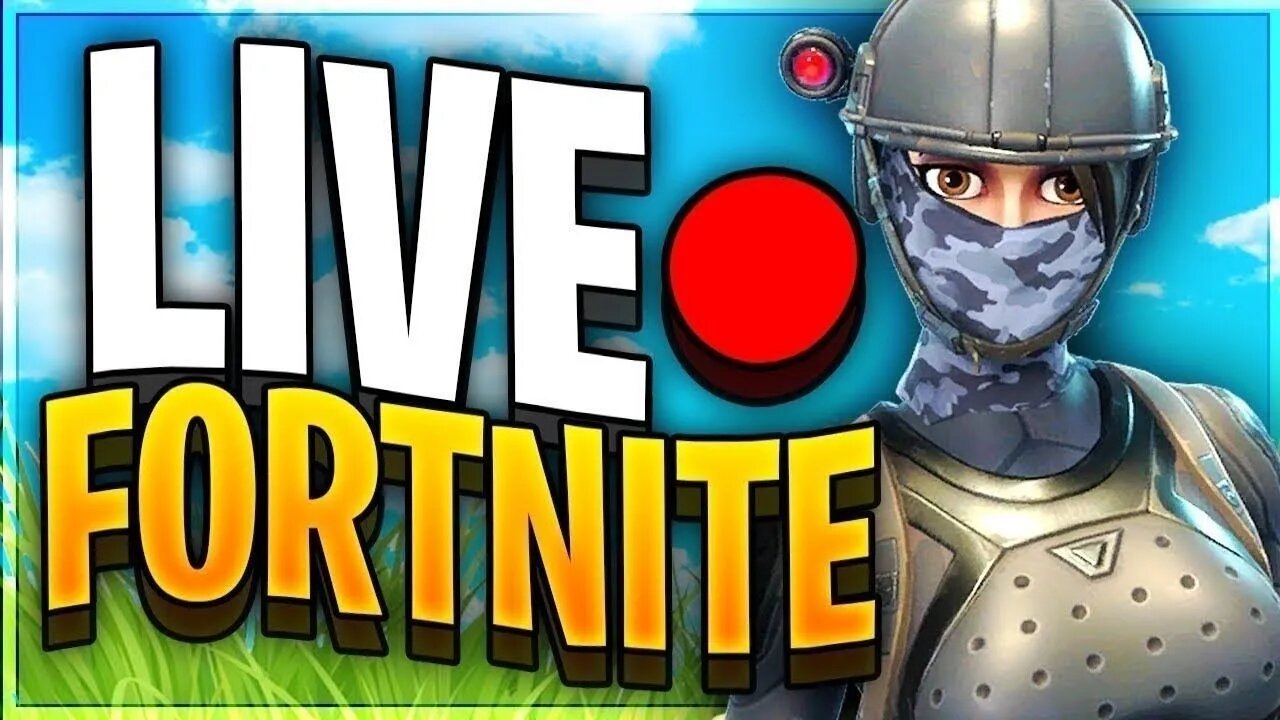 AOVIVO - FORTNITE SABADEIRA DOS RANDOM! QUER JOGAR?SÓ NOME EPIC ABAIXO!