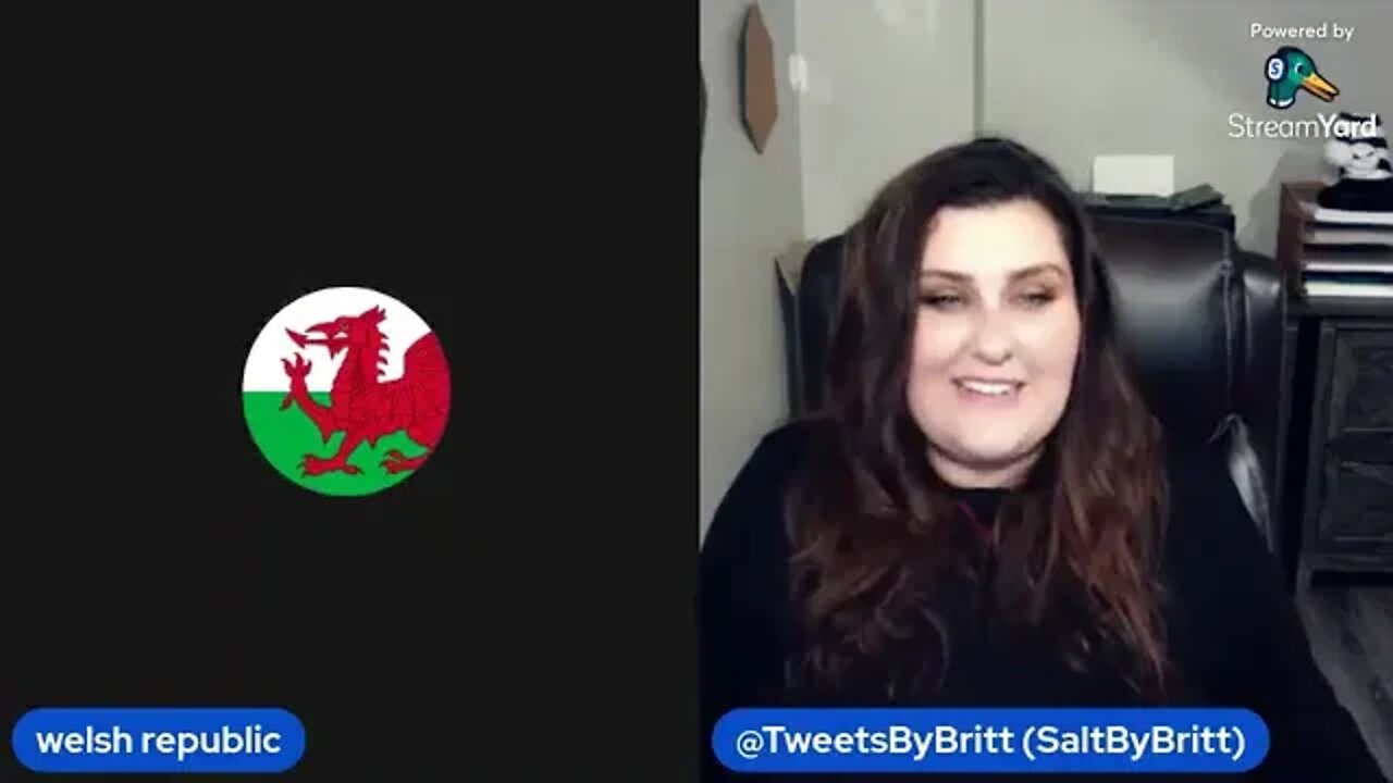 welsh Republic podcast episode 61 with TweetsByBritt part 2