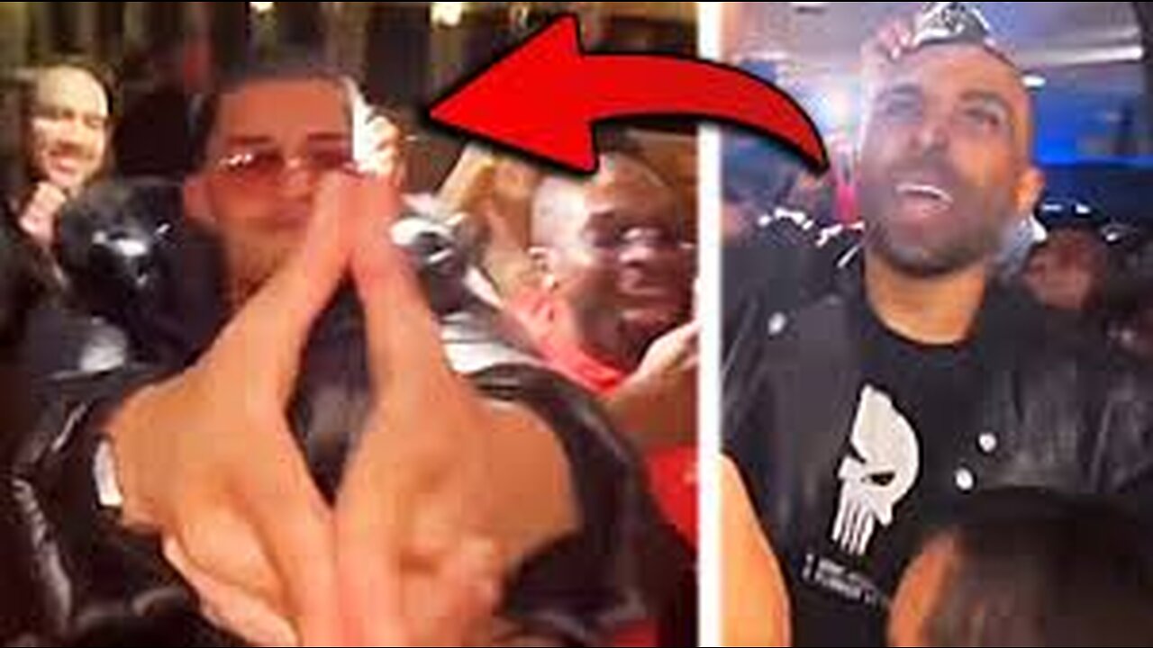 SNEAKO CHANTS FREE ANDREW TATE WITH FRESH&FIT AT PARTY