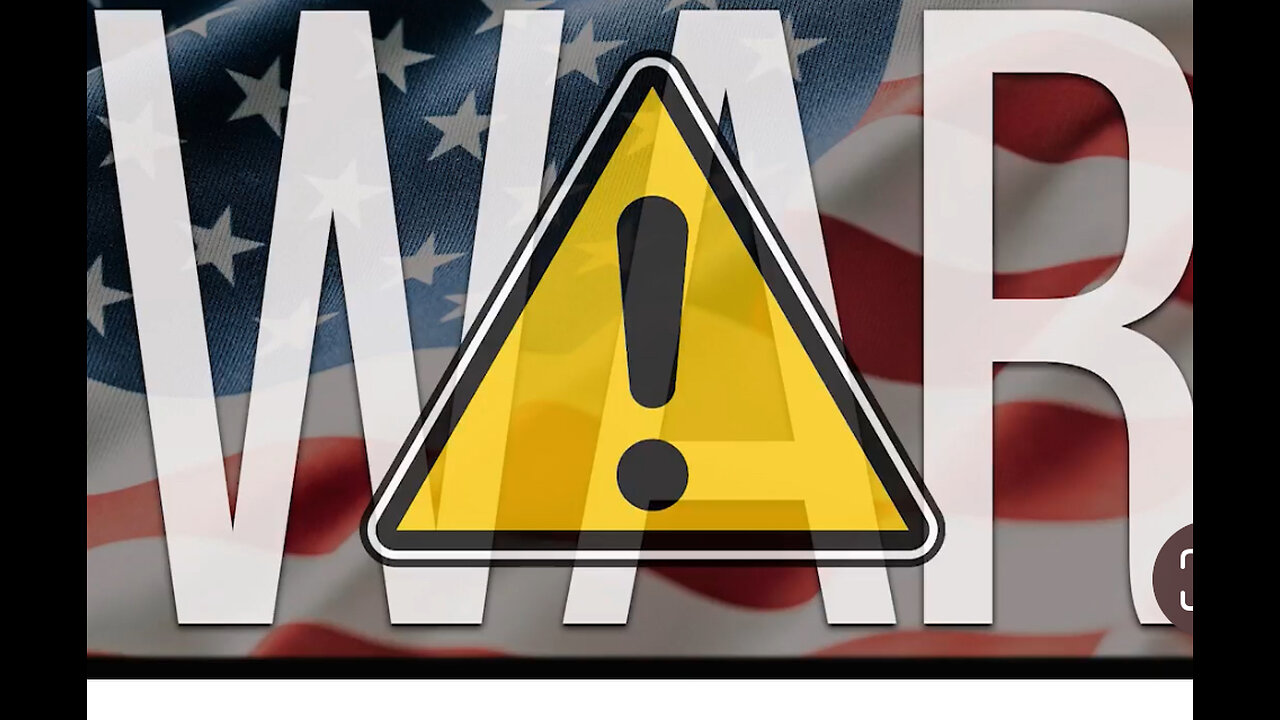 False Flag Warnings For Martial Law in the USA and War with Russia