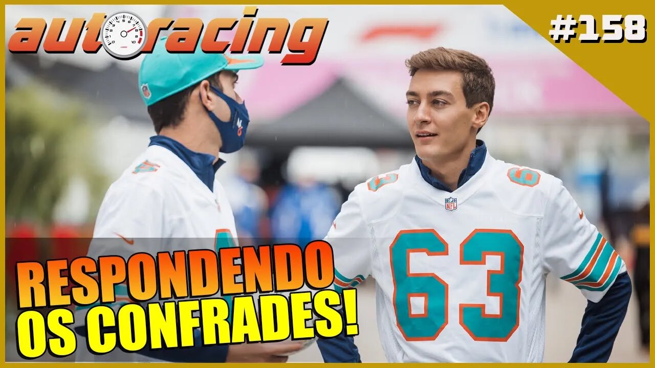 F1 RESPONDENDO OS CONFRADES | Autoracing Podcast 158 | Loucos por Automobilismo