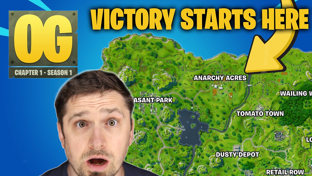 FORTNITE OG | First Win since 2017 (C1S1)