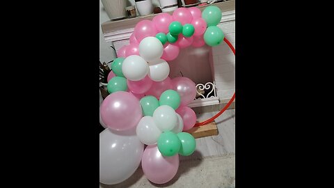 Balloons decoration