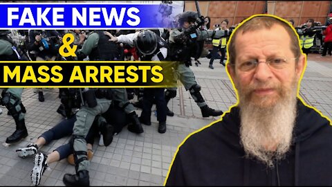 FAKE NEWS & MASS ARRESTS.