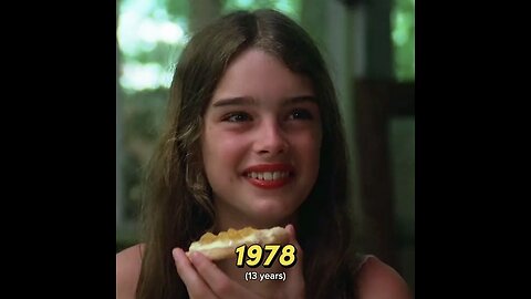 The most beautiful actress #brookeshields