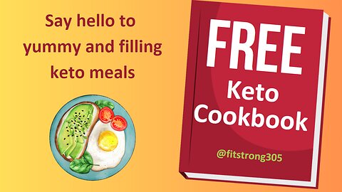 Ultimate Keto Meal Plan For Permanent Weight Loss (free book)