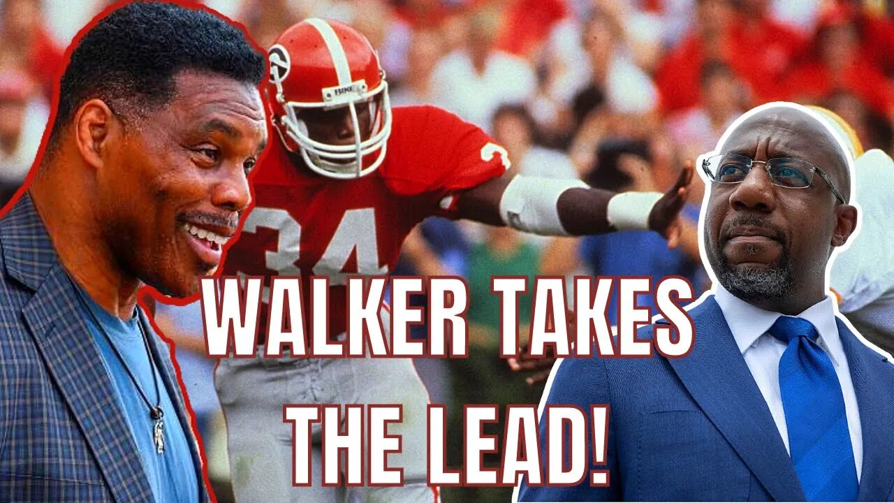 Georgia Bulldog Alum HERSCHEL WALKER Pulls Ahead Of Socialist RAPHAEL WARNOCK in Latest POLL!