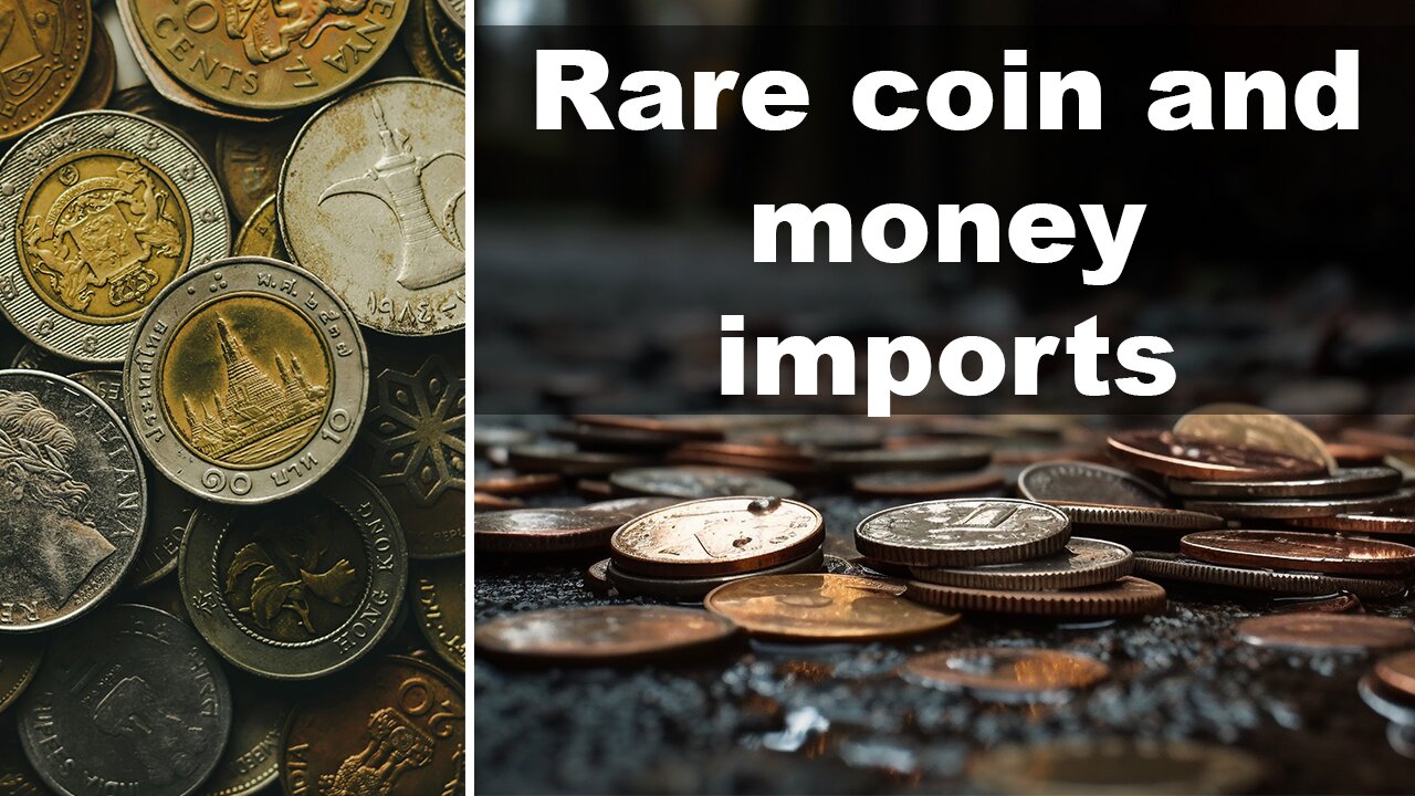 Importing Rare Coins And Currency To The United States